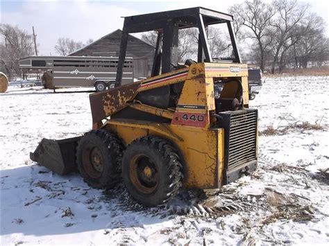 omc 440 skid steer|Just bought a good used Mustang 440 and have some questions..